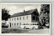 09306 O9290 Rochlitz Gebrauchsspuren Omnibus Pension Gasthaus Autzendorf