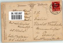 Kleines Mädchen mit Apfel und Tannenzweig Primus-Postkarte Liebhaber-Sammlung No. 1168 Fialkowska, W. 1919 Künstlerkarte