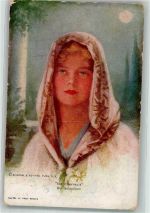Die Goldpuppe Nr. 753 Reinthal u. Newman Gebrauchsspuren