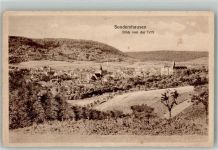 99706 O5400 Sondershausen , Thür 1917