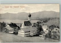 83703 W8184 Gmund a. Tegernsee 1908 - Tegernsee