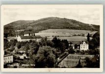 02708 O8700 Löbau 1955 Foto AK Tennis Löbauer Berg