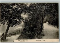 06667 O4850 Weißenfels , Saale 1904 Foto AK Klemberg-Partie
