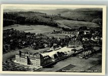 88250 W7987 Weingarten , Württ 1935 Foto AK Fliegeraufnahme