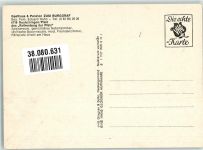 67271 W6719 Neuleiningen Foto AK Gasthaus Pension zum Burggraf