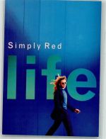 Simply Red Album Life Rock / Pop Werbe AK