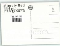 Simply Red Album Life Rock / Pop Werbe AK