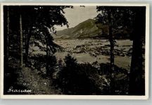 83224 W8217 Grassau , Chiemgau 1935 Privatfoto AK Panorama des Ortes