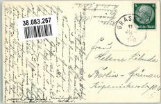 83224 W8217 Grassau , Chiemgau 1935 Privatfoto AK Panorama des Ortes