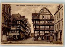 34346 W3510 Hann Münden - Alte Häuser Ecke Markt- u. Langestraße