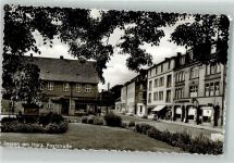 38723 W3370 Seesen , Harz Foto AK Poststrasse