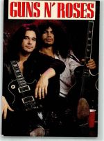 Guns N`Roses Slash u. Gilby Clarke Rockmusik Musik