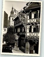 72202 W7270 Nagold Foto AK Hotel Post