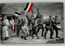 WK I Müsikkorps M.B.L. 175 Schwarz-Weiß-Rot 1917