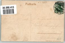 01445 O8122 Radebeul 1908 Foto AK Gasthaus Meierei Lössnitzgrund