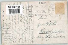 63739 W8750 Aschaffenburg 1940 Foto AK Siegfried- Denkmal Hauptverkehrsstrasse