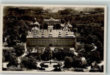 99867 O5800 Gotha , Thür Foto AK Fliegeraufnahme Junkers -Luftbild Schloss Friedenstein Museum