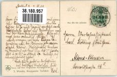 sign. Wenke S. Torfstich K.N.G. Serie 732 Kunstgeschichte Worpswede 1909 Künstlerkarte