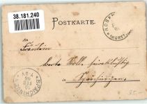 Foto P. Sinner Schwäbisches Volksleben Trachten Schwäbisch 1906 Gebrauchsspuren
