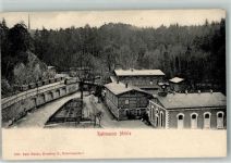 01734 O8222 Rabenau , Sachs - Mühle