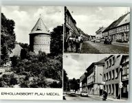 19395 O2864 Plau - Burgturm Marl-Marx-Strasse