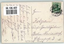 15907 O7550 Lübben 1914 - Gasthaus zur Eiche