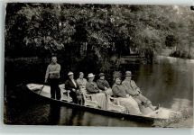 03222 O7543 Lübbenau - Gruppenfoto Ort lt. Stempel