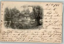 69000 Lyon 1898 Foto AK Chalet du Parc
