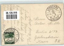 03222 O7543 Lübbenau - Gruppenfoto Ort lt. Stempel
