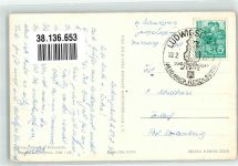 19288 O2800 Ludwigslust , Meckl - Wilhelm-Pieck-Strasse Platz des Friedens Rathaus
