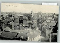 Leuven Louvain / Löwen 1915 Foto AK Feldpost WK I Lüttich