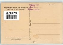 56843 W5585 Enkirch - Schwarze Wallmauer Bollturm