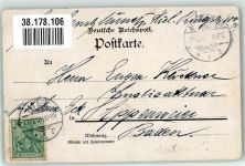 W5421 Loreley Rhein Remy´s Stärke 1920 Gebrauchsspuren
