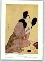 Tokyo Tokio Foto AK Utamaro British Museum