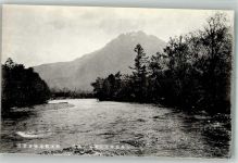 Foto AK Fluss Gebirge
