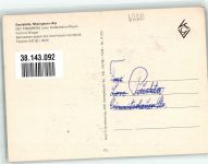65385 W6220 Presberg , Rheingau Foto AK Gasthaus Rheingauer Alp
