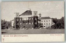 82319 W8134 Possenhofen , Kr Starnberg - Schloss
