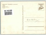 78144 W7230 Schramberg Gebrauchsspuren Fasnet Tracht Narren Mittelbug