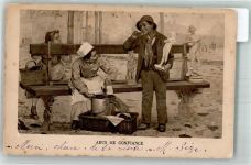 Vertrauensbruch Köchin Hummerdieb Beruf 1903 Gebrauchsspuren