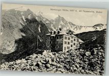 Nürnberger Hütte Foto AK