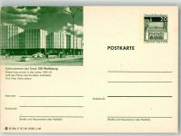 38440 W3180 Wolfsburg Ganzsache Kulturzentrum