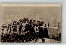 Bornholm Foto AK Röverborgen