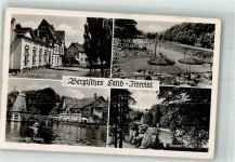 34516 W3546 Ittertal Foto AK Mühle Heidberger Brucher Schwimmbad Tier- und Vergnüngungspark