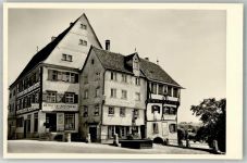 88499 W7940 Riedlingen , Württ Foto AK Kloster - Apotheke