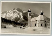 6100 Seefeld in Tirol Winter Foto Huber Kirche