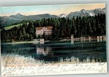 96231 W8623 Bad Staffelstein 1904 - Adelskorrespondenz Kurhaus