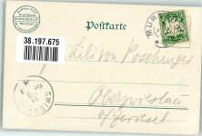 96231 W8623 Bad Staffelstein 1904 - Adelskorrespondenz Kurhaus