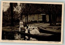 03222 O7543 Leipe - Spreewald Leiper Mädel Tracht
