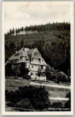 98693 O6313 Manebach - Hotel Cafe Conradshöh