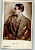 Portrait von Nils Asther Ross-Verlag 1283/2 Filmschauspieler Foto AK